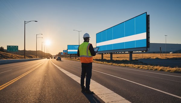 Combien coûte un panneau publicitaire sur autoroute ?