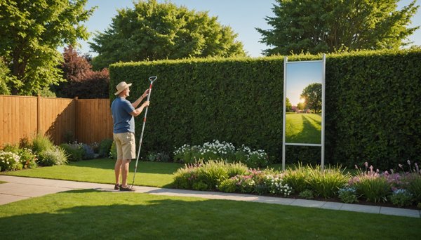 Combien rapporte un panneau publicitaire dans son jardin ?