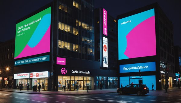 Panneau publicitaire lumineux vs classique : comment choisir ?