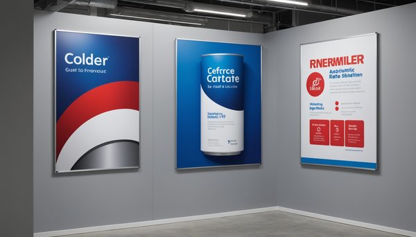 Les différents supports de panneau publicitaire : pvc, alu-dibond, bâche…