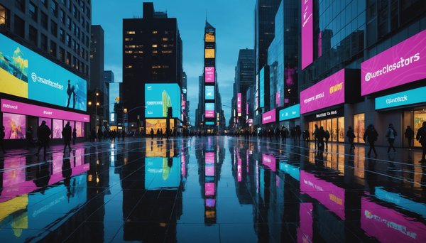 Dooh : tout comprendre à l'affichage digital extérieur