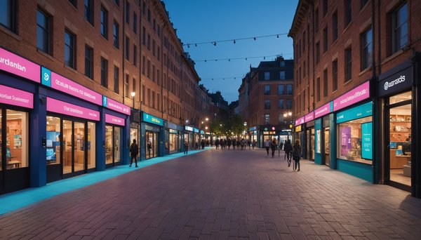Affichage dynamique à toulouse : écrans digitaux et mobilier urbain connecté