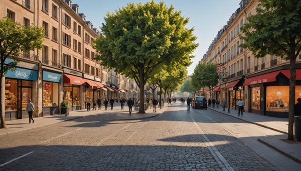 Panneaux publicitaires à toulouse : carte des emplacements stratégiques