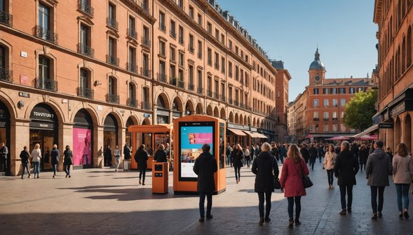 Campagne d'affichage à toulouse : où, quand et comment communiquer