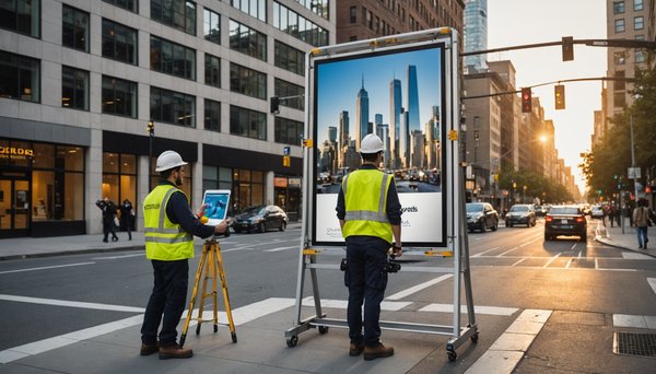 Le métier d'afficheur publicitaire : missions, formation et salaire