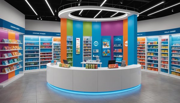 Plv et affichage en point de vente : guide pour les commerces